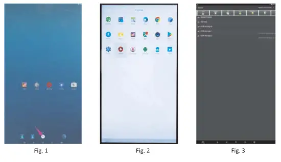 D2g Group SMMGRDS Mobile Garment Rack with Digital Screen - fig3