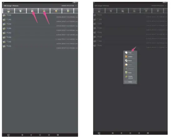 D2g Group SMMGRDS Mobile Garment Rack with Digital Screen - fig9
