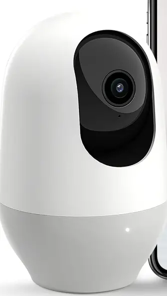 Nooie-Bab-Monitor- WiF-iPet-Camera-Indoor,-360-degree-Wireless-IP-Camera-image