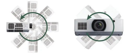 Highly Flexible Installation Options with 3602