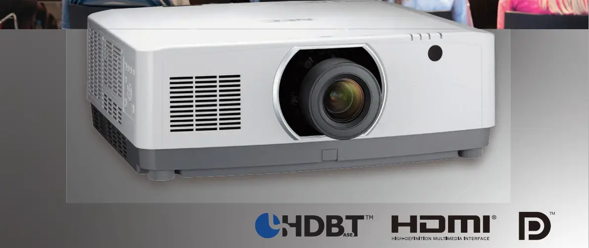 NEC Powerful Laser Installation Cover2