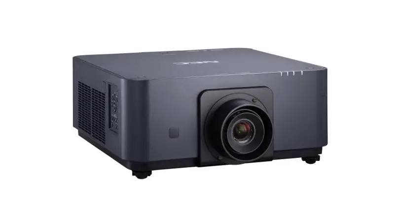 Nec Powerful Laser Installation Projectors Equipped Installation Guide