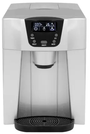 Whynter IDC-221SC Countertop Direct Connection Ice Maker and Water Dispenser - Silver