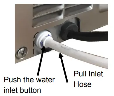 Inlet hose