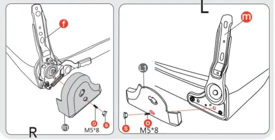 GTPLAYER GT002 Adjustable Gaming Chair - chair of installation 7