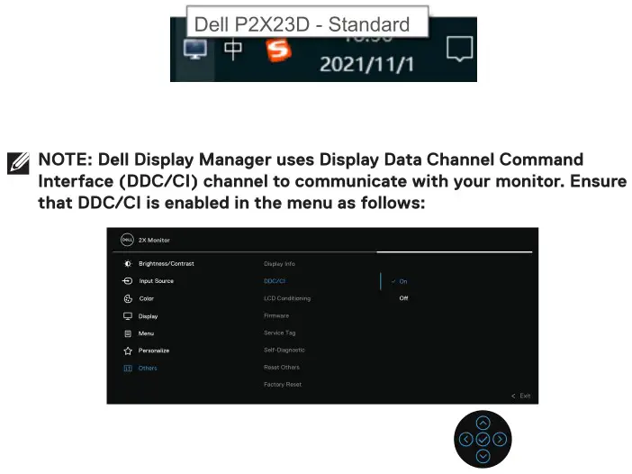 DELL P2723D Smart Monitor - Overview