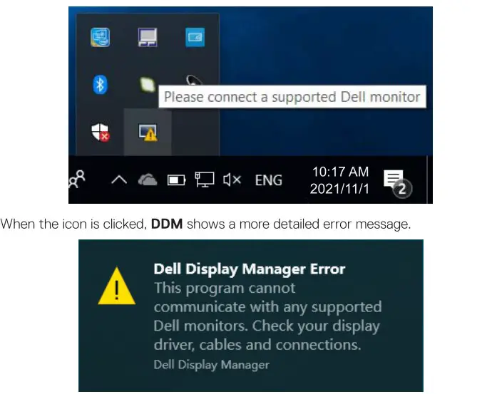 DELL P2723D Smart Monitor - Troubleshooting 1