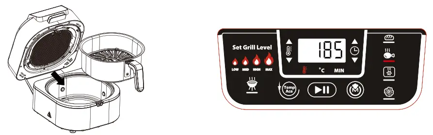 MasterPRO BGMP 9148 Smokeless Grill-fig11