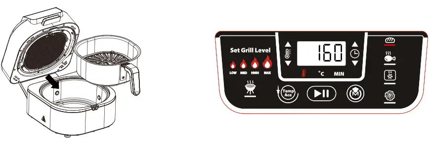 MasterPRO BGMP 9148 Smokeless Grill-fig14