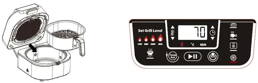 MasterPRO BGMP 9148 Smokeless Grill-fig17