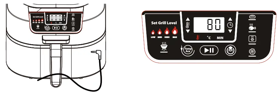 MasterPRO BGMP 9148 Smokeless Grill-fig19