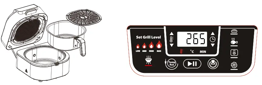 MasterPRO BGMP 9148 Smokeless Grill-fig4