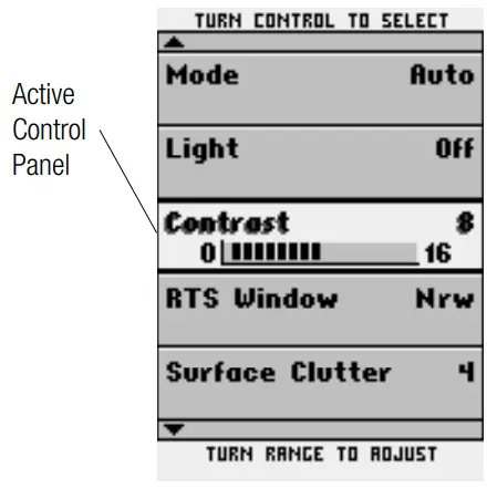 HUMMINBIRD Legend 2000 Series GPS Receiver - CONTROL PANELS
