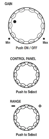 HUMMINBIRD Legend 2000 Series GPS Receiver - INTERFACE