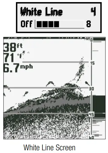 HUMMINBIRD Legend 2000 Series GPS Receiver - White Line