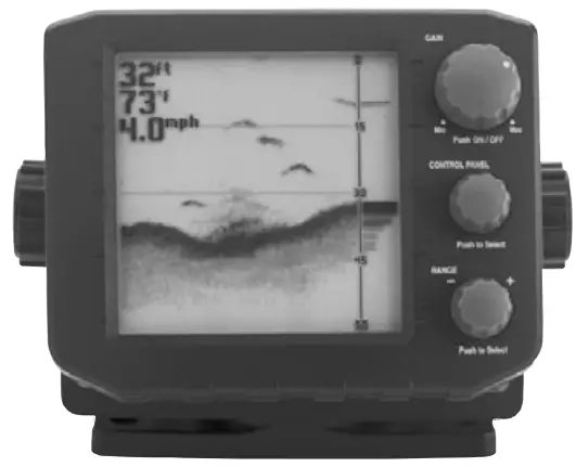 HUMMINBIRD Legend 2000 Series GPS Receiver