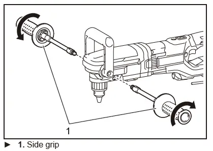 Makita-GAD01-GADO2-Cordless-Angle-Drill-fig-11