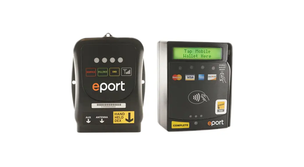 Cantaloupe Eport G9 Card Reader Instruction Manual