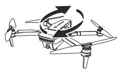 TOPE TE F360 Four Axis GPS Drone - fig14