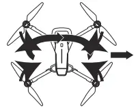 TOPE TE F360 Four Axis GPS Drone - fig15