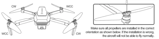 TOPE TE F360 Four Axis GPS Drone - fig2