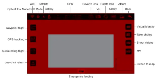 TOPE TE F360 Four Axis GPS Drone - fig21
