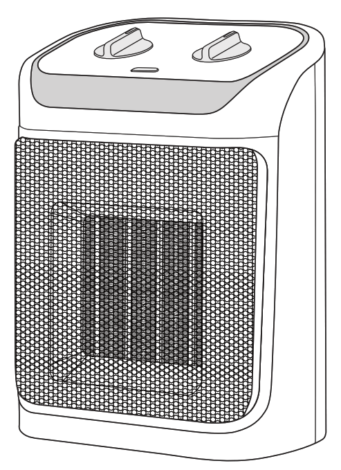ROWENTA SO9060 Mini Excel ECO Energy Heater 1