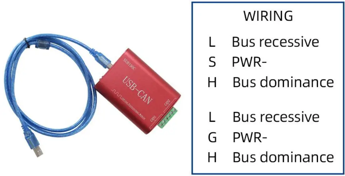 Sonbest SU8190C CAN analyzer - fig2