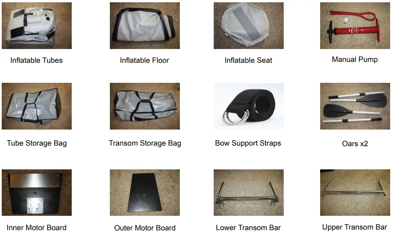 TAKACAT-LX-Series-Inflatable Boat-Fig1