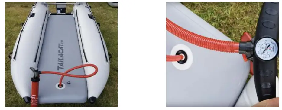 TAKACAT-LX-Series-Inflatable Boat-Fig11