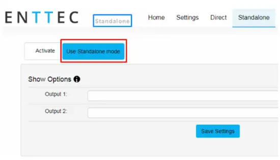 ENTTEC OCTO MK2 8 Universe eDMX to LED Pixel Controller - fig 14