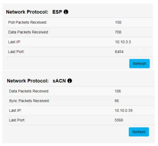 ENTTEC OCTO MK2 8 Universe eDMX to LED Pixel Controller - fig 30