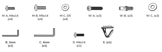 Neomounts FPMA W812 TV Wall Mount - FIG 2