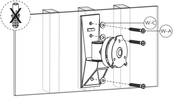Neomounts FPMA W812 TV Wall Mount - FIG 3
