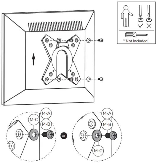 Neomounts FPMA W812 TV Wall Mount - FIG 7