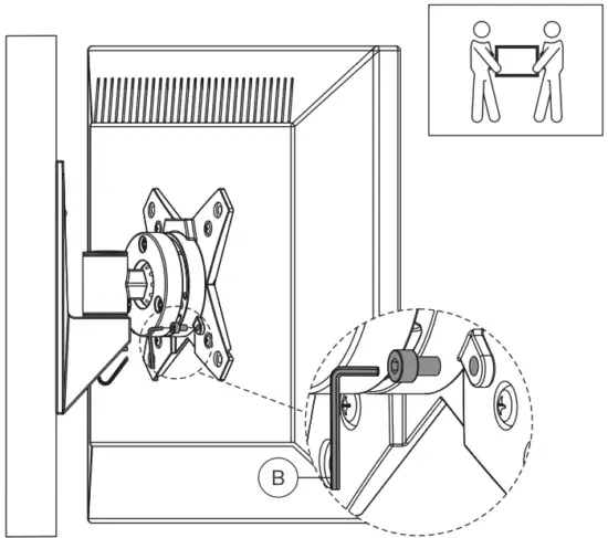 Neomounts FPMA W812 TV Wall Mount - FIG 8