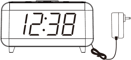 EMERSON CKS1521 SmartSet Clock Radio with Bluetooth Speaker 01