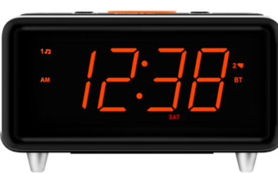 EMERSON CKS1521 SmartSet Clock Radio with Bluetooth Speaker Product