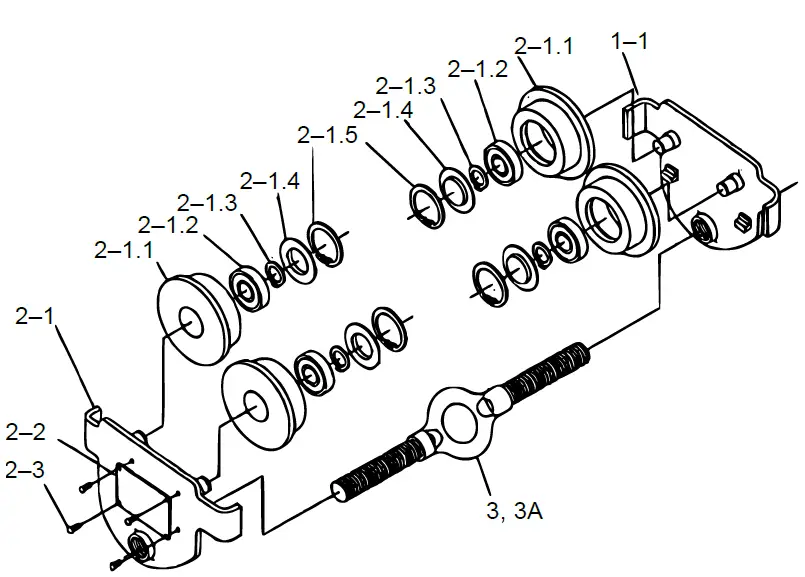 XPOtool 62596 Crane Trolley-1