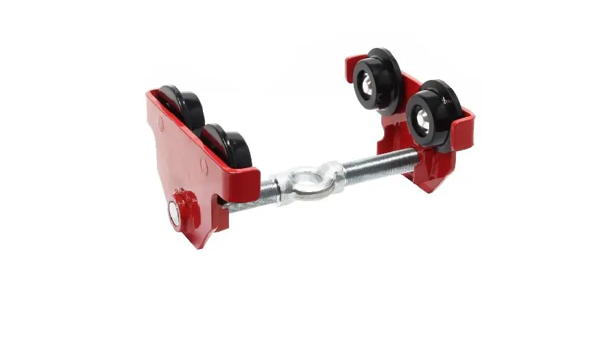 Xpotool 62596 Crane Trolley Instruction Manual Xpotool 62596 Crane Trolley Instruction Manual