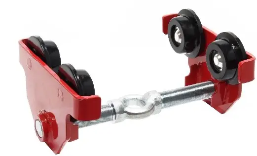 XPOtool 62680 Hand-Geared Crane Trolley