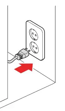 ELVITA CUI4724S White Convection Oven with Meat Thermometer 13