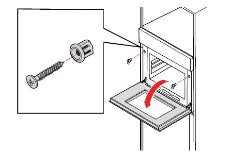 ELVITA CUI4724S White Convection Oven with Meat Thermometer 15
