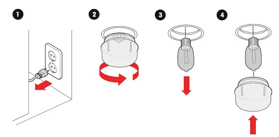 ELVITA CUI4724S White Convection Oven with Meat Thermometer 9