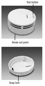 Capturehumantechnik lisa Guardion RF-Smoke detector-fig7