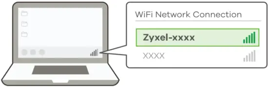WiFi connection