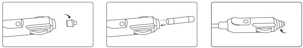 Blaupunkt TYRE INFLATOR TIF 30 DA 12 - fig 4