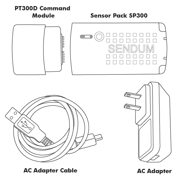 SENDUM-PT300D-Package-Tracker-1