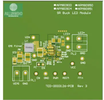 ALLEGRO APM80950 Evaluation Board 8