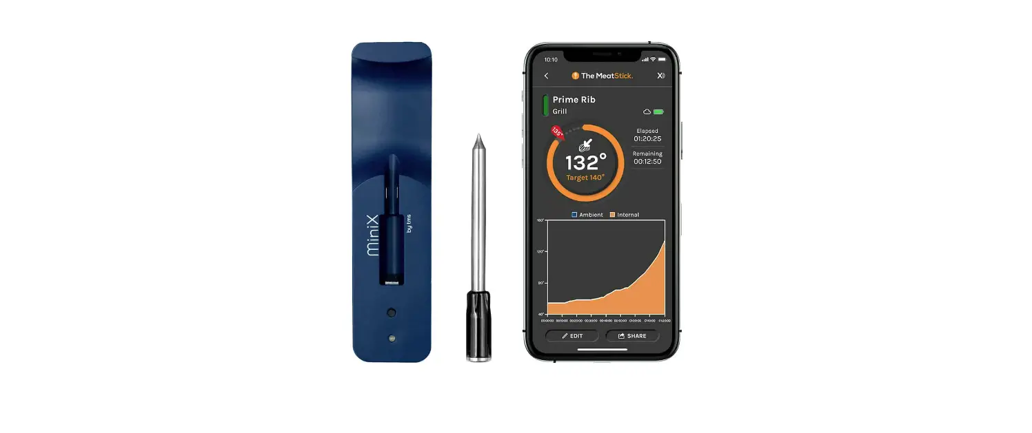 The Meatstick X 260 Ft Wireless Meat Thermometer User Manual The Meatstick X 260 Ft Wireless Meat Thermometer User Manual